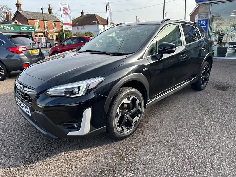 Używany Subaru XV 2023 Czarny SUV