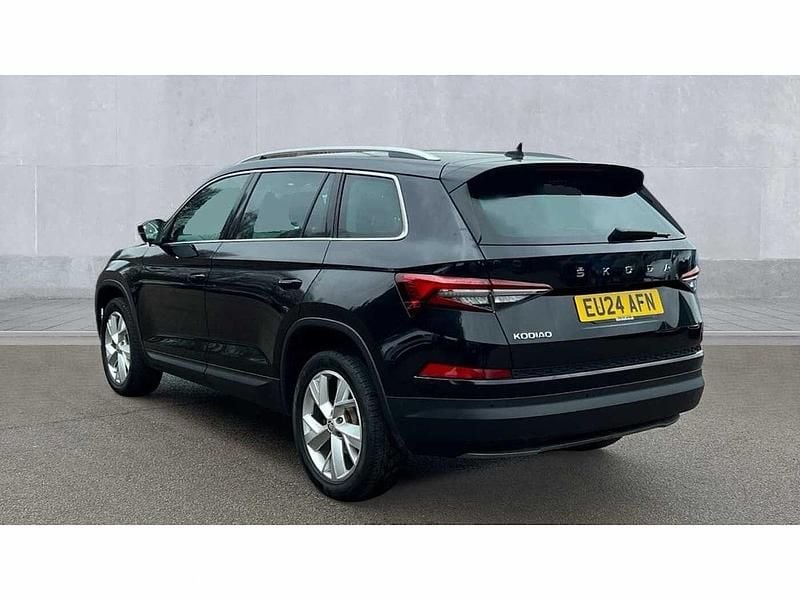 Used Skoda Kodiaq SE L Executive 147 HP (108 kW) 2024 Black SUV
