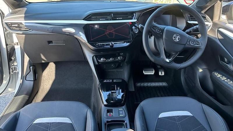 New Vauxhall Corsa Ultimate 101 HP (74 kW) 2025 White Hatchback