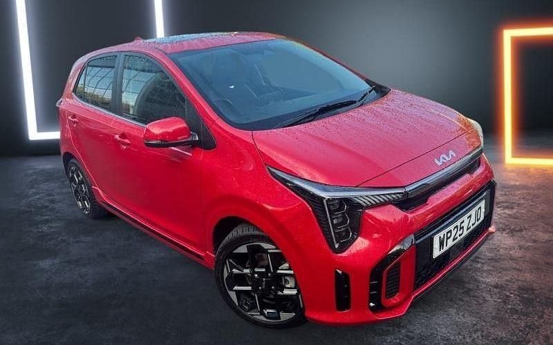 New 2025 Kia Picanto GT-Line S Hatchback | £18,490 (Fair price) - Image 1/4