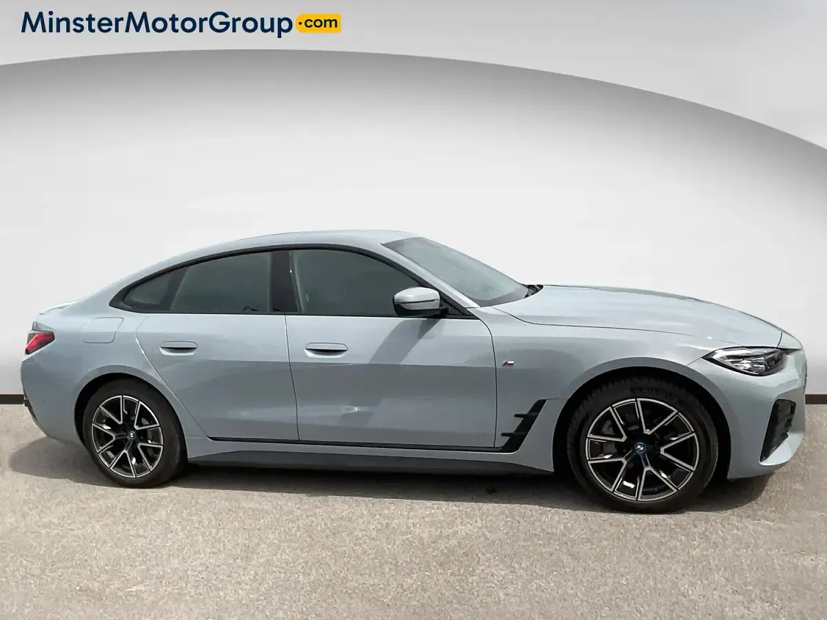 Used BMW i4 M Sport 250 kW (340 HP) 2024 Grey Sedan