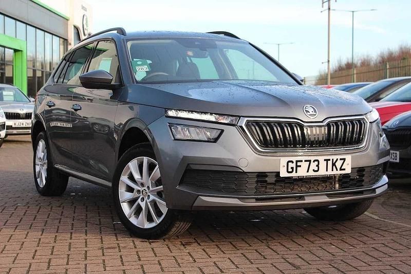 Used Skoda 110 R SE Drive 81 HP (59 kW) 2023 Graphite grey metallic Estate