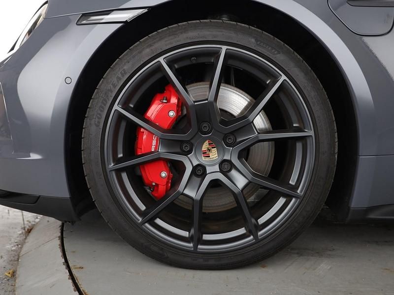 Used Porsche Taycan Performance Package 11 kW (15 HP) 2025 Slate grey neo Sedan