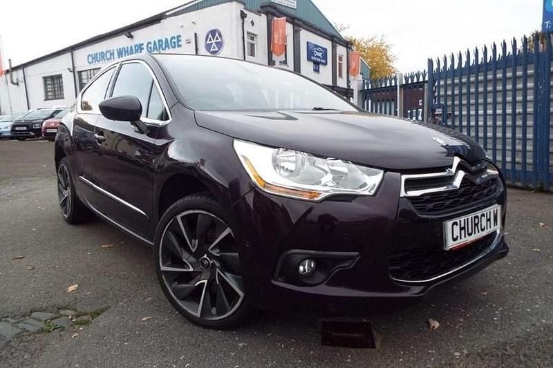Mauve/purple Used 2014 Citroën DS4 Hatchback | £3,995 (Fair price) - Image 1/1