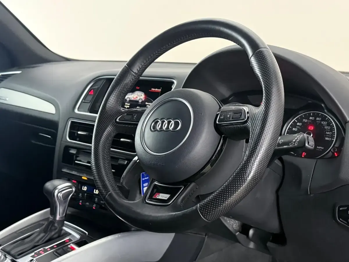 Used Audi Q5 S-line plus 190 HP (139 kW) 2016 Black SUV