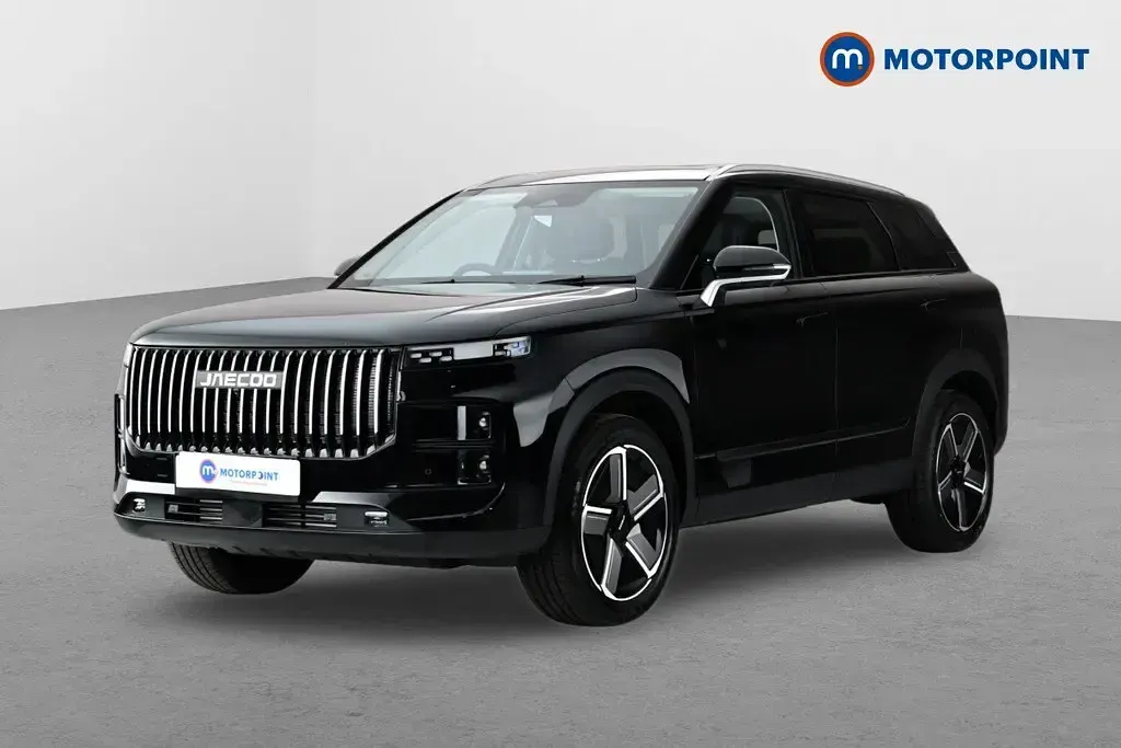 Used Jaecoo 7 147 HP (108 kW) 2026 Black SUV