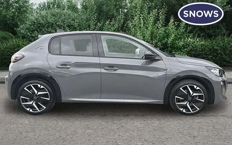 Used Peugeot 208 Premium 147 HP (108 kW) 2025 Grey Hatchback