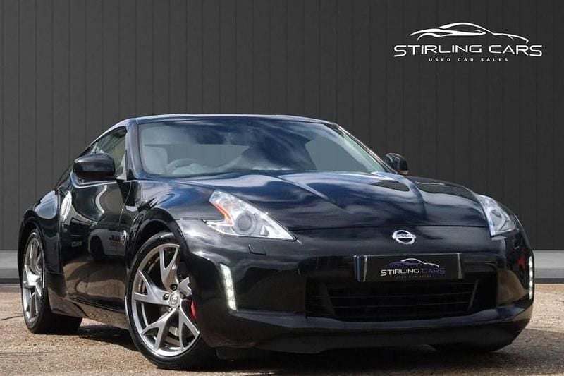 Black Used 2017 Nissan 370Z GT Coupe | £22,989 (Fair price) - Image 1/4