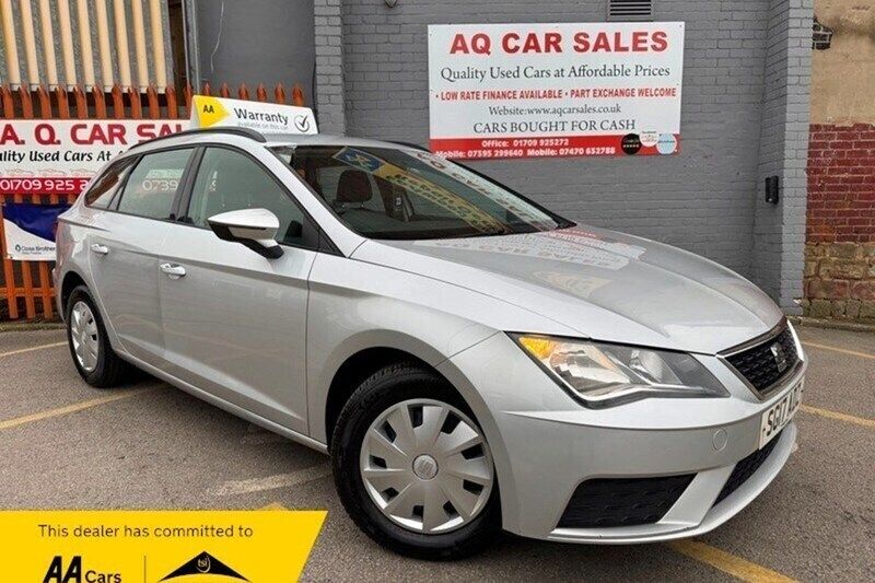 Used 2017 Seat Leon ST Estate | £5,890 (Fair price) - Image 1/1