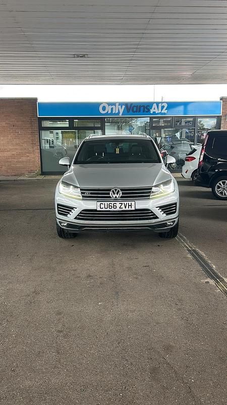 Used VW Touareg R-line 2016 Silver SUV