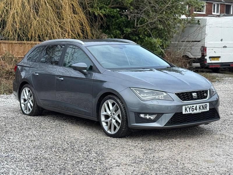 Used Seat Leon FR 2014 Grey Estate