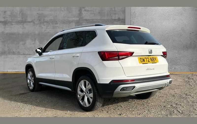 Used Seat Ateca Xperience 147 HP (108 kW) 2023 White SUV