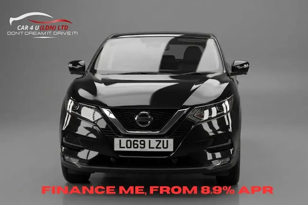 Used Nissan Qashqai Acenta Premium 140 HP (102 kW) 2019 Black SUV