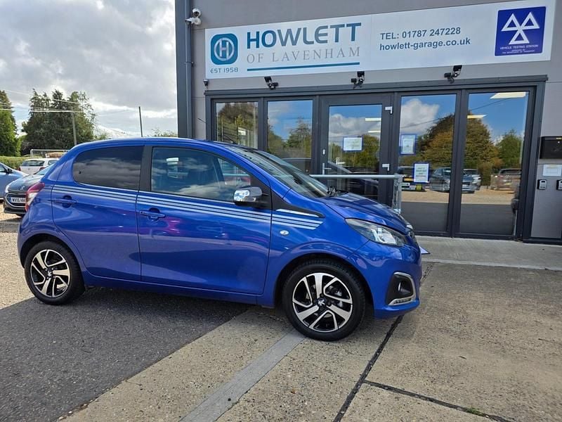 Blue Used 2018 Peugeot 108 Collection Hatchback | £5,295 (Fair price) - Image 1/4