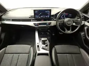 Used Audi A4 S-Line 150 HP (110 kW) 2022 Black Sedan