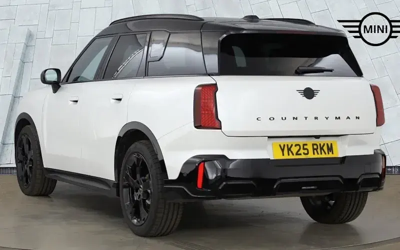 Used Mini Countryman Sport 170 HP (125 kW) 2025 White SUV