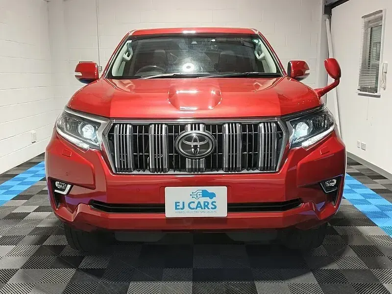 Used Toyota Land Cruiser 2026 Red Estate