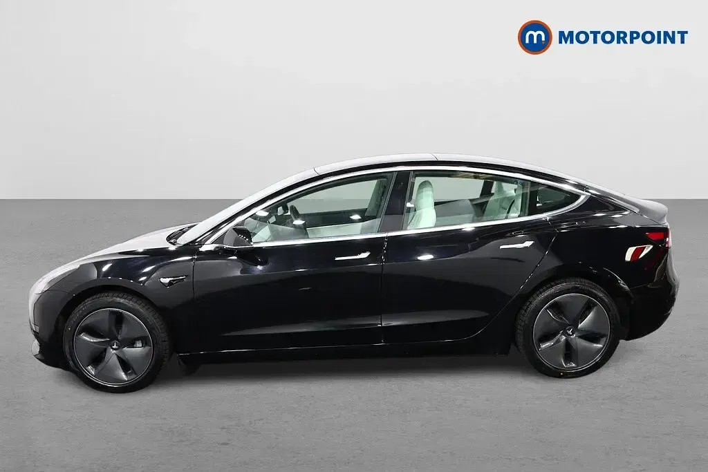 Used Tesla Model 3 Long Range AWD 366 kW (498 HP) 2020 Black Sedan