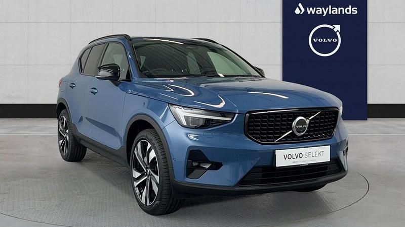 Used Volvo XC40 Ultra 2024 Blue SUV