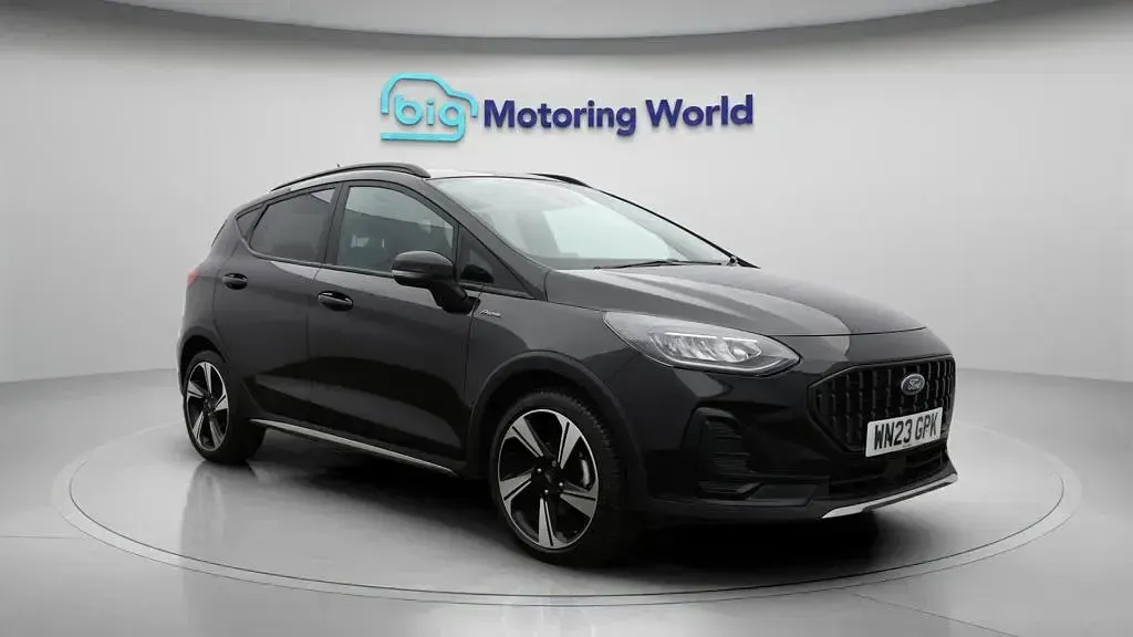 Used Ford Fiesta Active 101 HP (74 kW) 2022 Hatchback