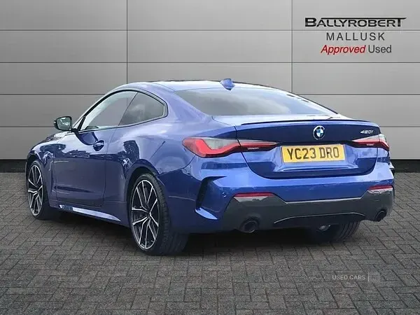 Used BMW 420 M Sport 2023 Blue Coupe