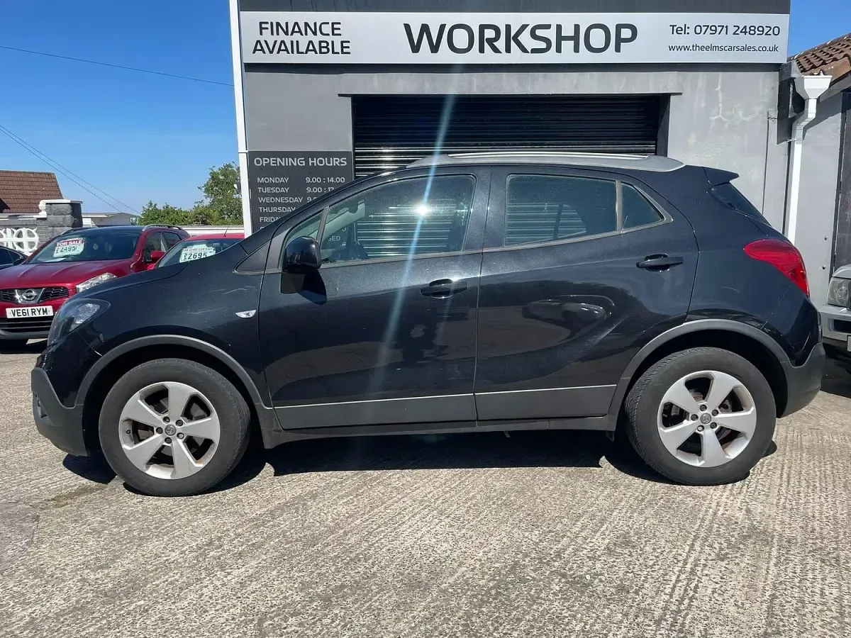 Used Vauxhall Mokka S 2016 Black SUV