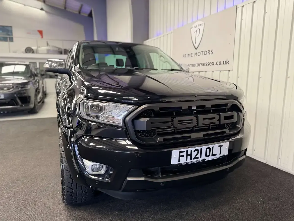 Used Ford Ranger Limited 2021 Black Pickup