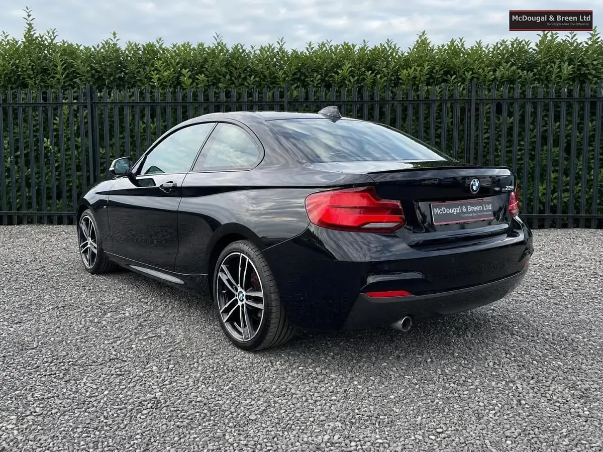 Used BMW 218 M Sport 134 HP (98 kW) 2018 Black Coupe