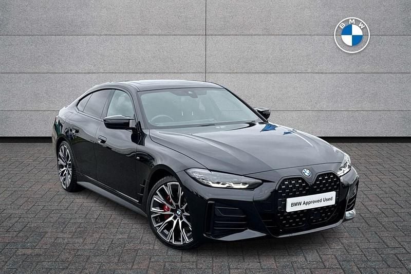 Black Used 2023 BMW M440 M Sport Sedan | £43,490 (Fair price) - Image 1/4