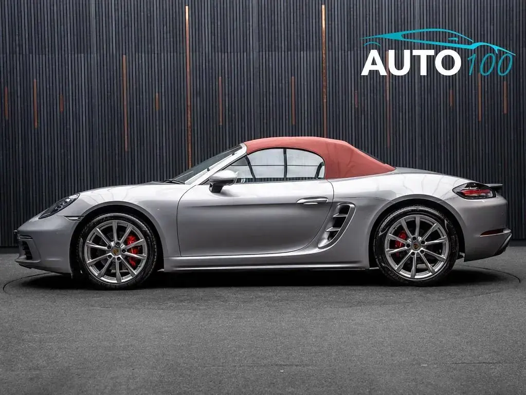 Used Porsche 718 Boxster 2016 Silver Cabriolet