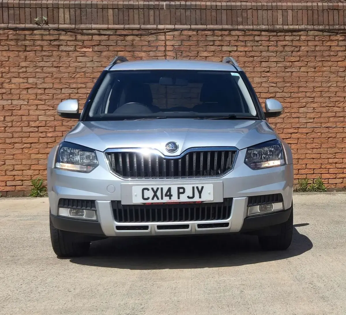 Used Skoda Yeti 2014 Silver SUV