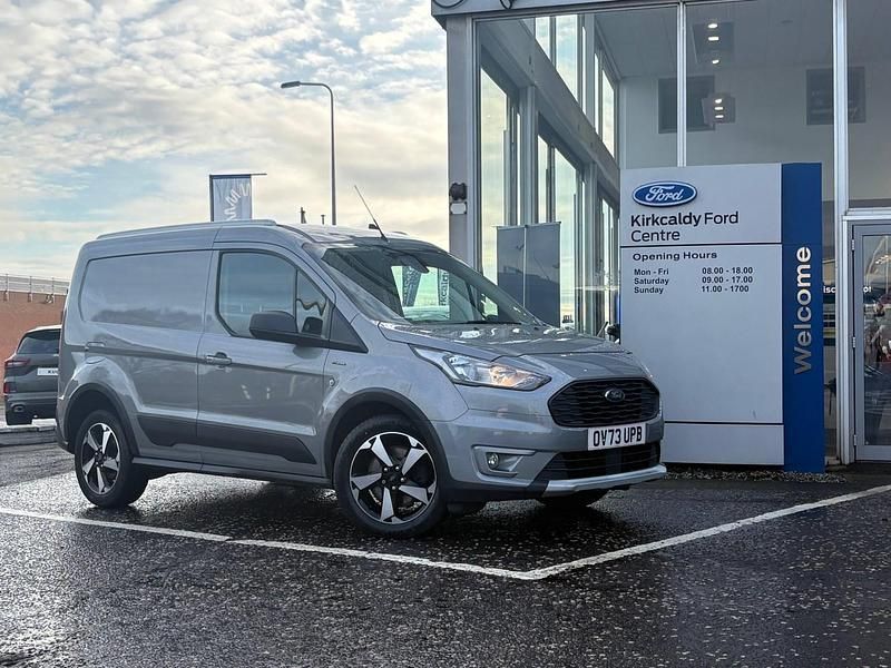 Silver Used 2023 Ford Transit Connect Active MPV | £14,995 (A bit pricey) - Image 1/4