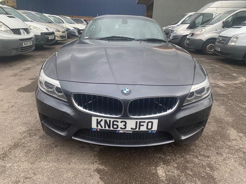 Used BMW Z4 M Sport 245 HP (180 kW) 2013 Grey Cabriolet