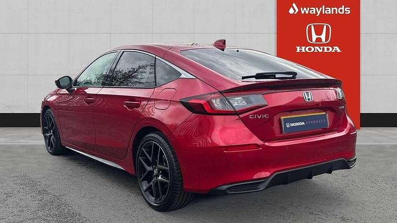 Used Honda Civic Advance 143 HP (105 kW) 2024 Red