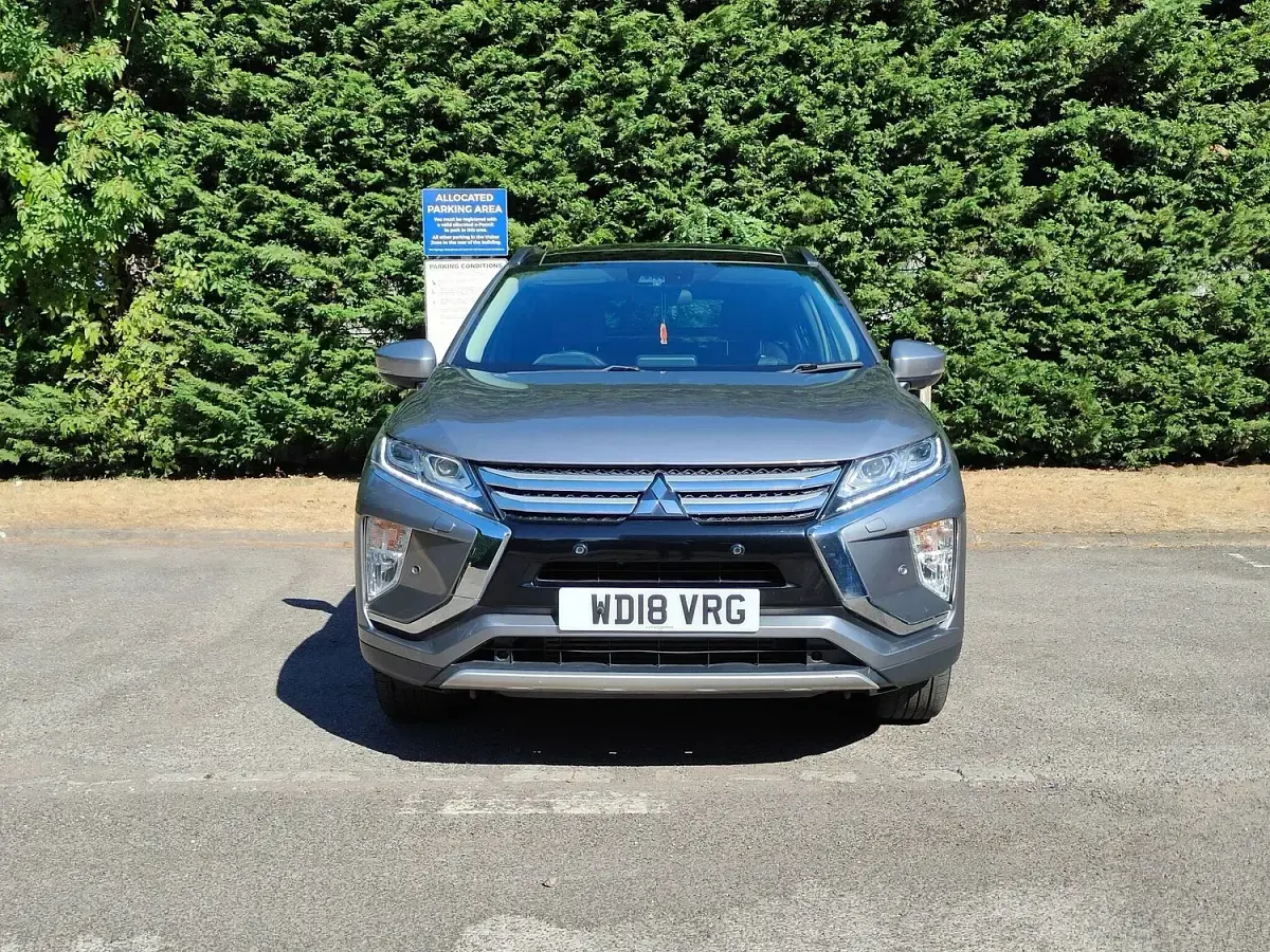 Used Mitsubishi Eclipse Cross 163 HP (119 kW) 2018 Grey SUV