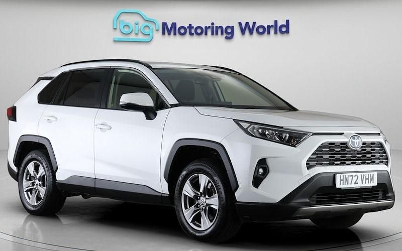 Used Toyota RAV4 218 HP (160 kW) 2022 SUV