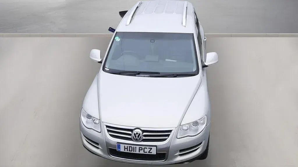 Used VW Touareg SE 2011 Silver SUV