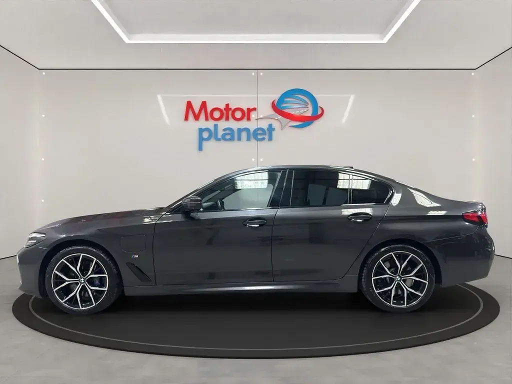 Used BMW 530e M Sport 2020 Grey Sedan