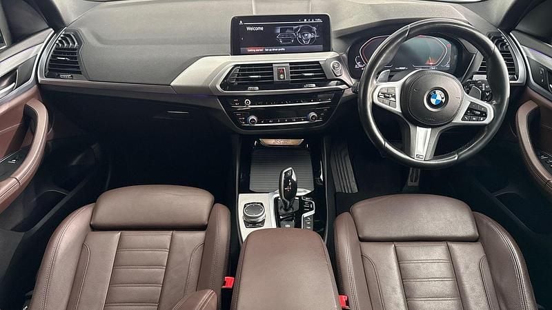 Used BMW X3 M Sport 187 HP (137 kW) 2019 White SUV