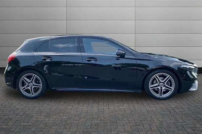 Used Mercedes A200 Executive 163 HP (119 kW) 2024 Cosmos black Hatchback