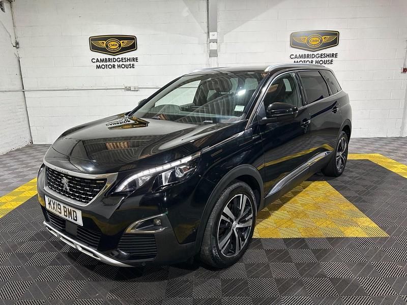 Used Peugeot 5008 GT-line 2019 Black Hatchback