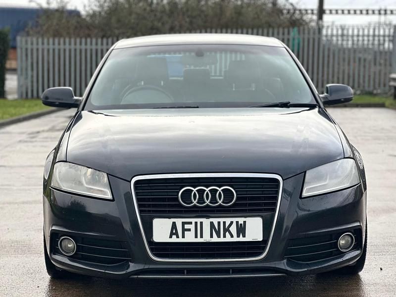 Used Audi A3 S-Line 2011 Black Hatchback