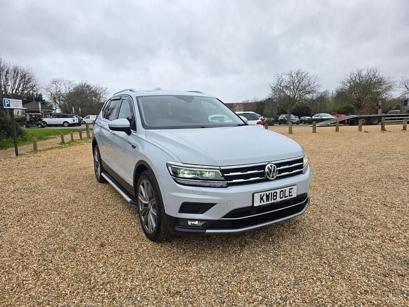 Used VW Tiguan Allspace SEL 180 HP (132 kW) 2018 Silver SUV