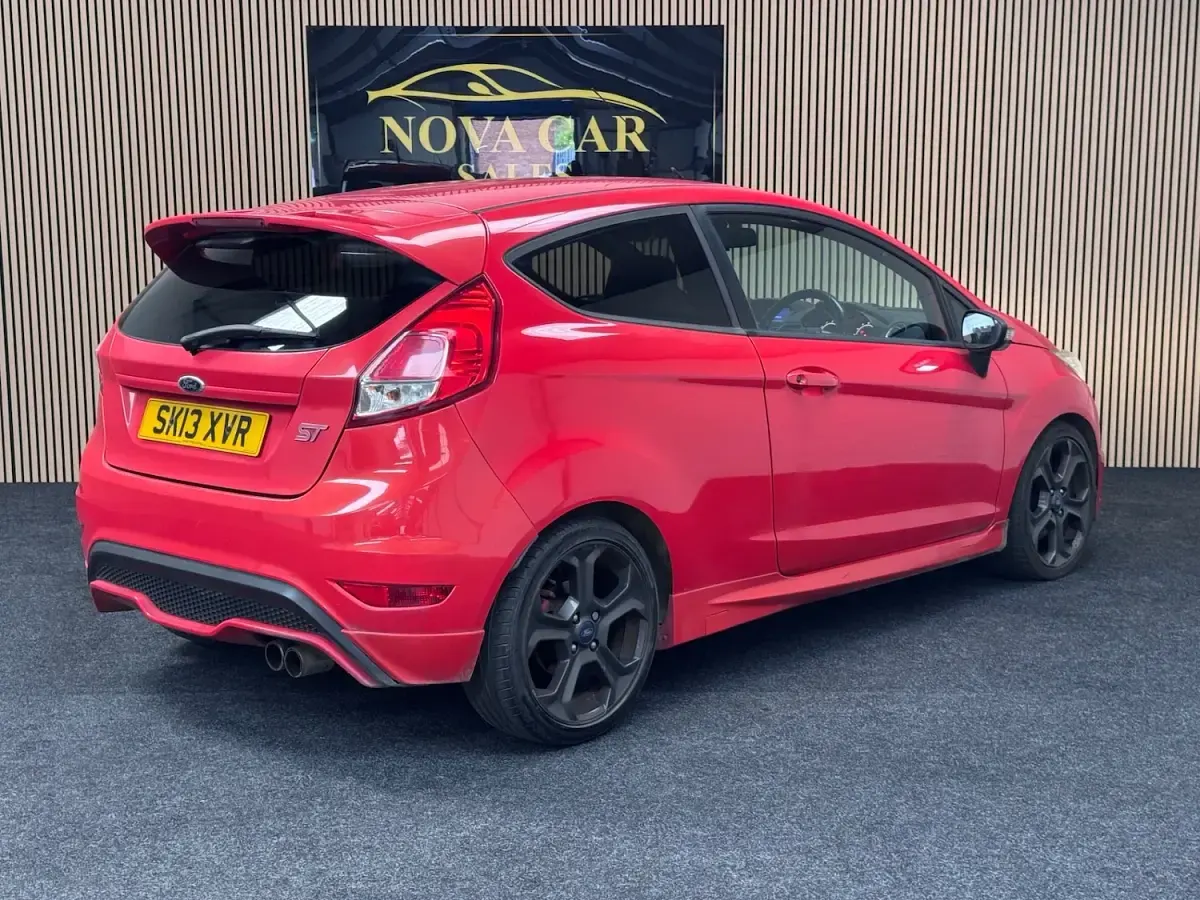 Used Ford Fiesta ST 2013 Orange Hatchback