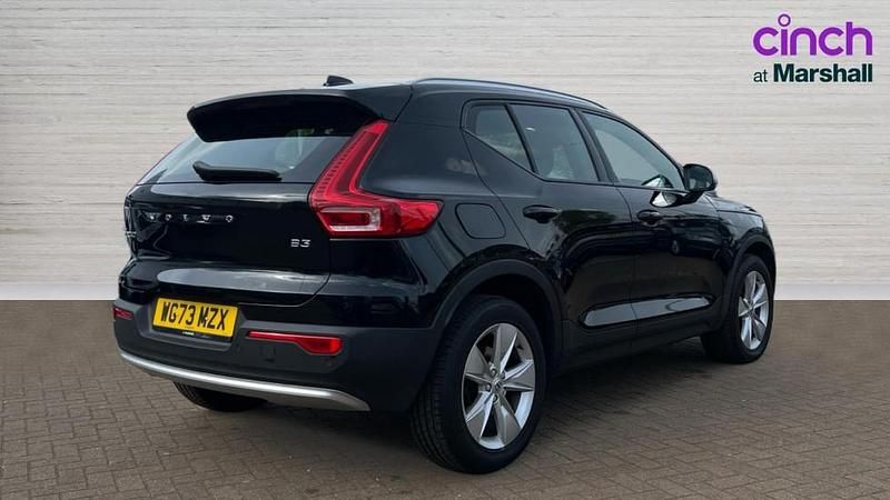 Used Volvo XC40 Core 163 HP (119 kW) 2023 Black SUV