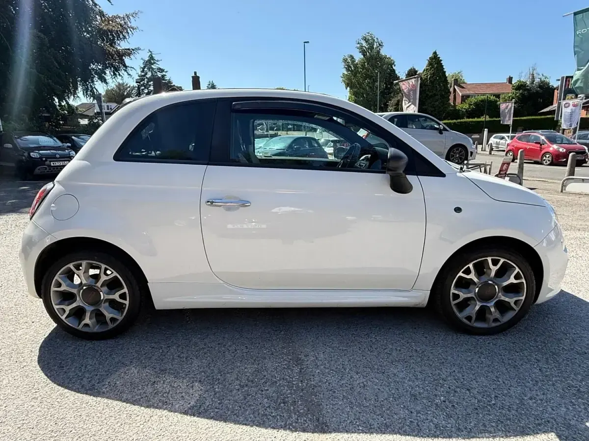 Used Fiat 500C S 2014 White Cabriolet
