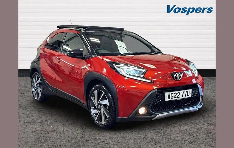 Red Used 2022 Toyota Aygo Hatchback | £12,500 (Fair price) - Image 1/3