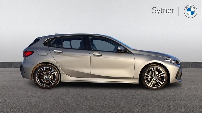 Used BMW 118 M Sport 134 HP (98 kW) 2023 Grey Hatchback