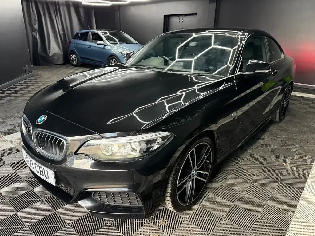 Used BMW 218 M Sport 2021 Black Coupe