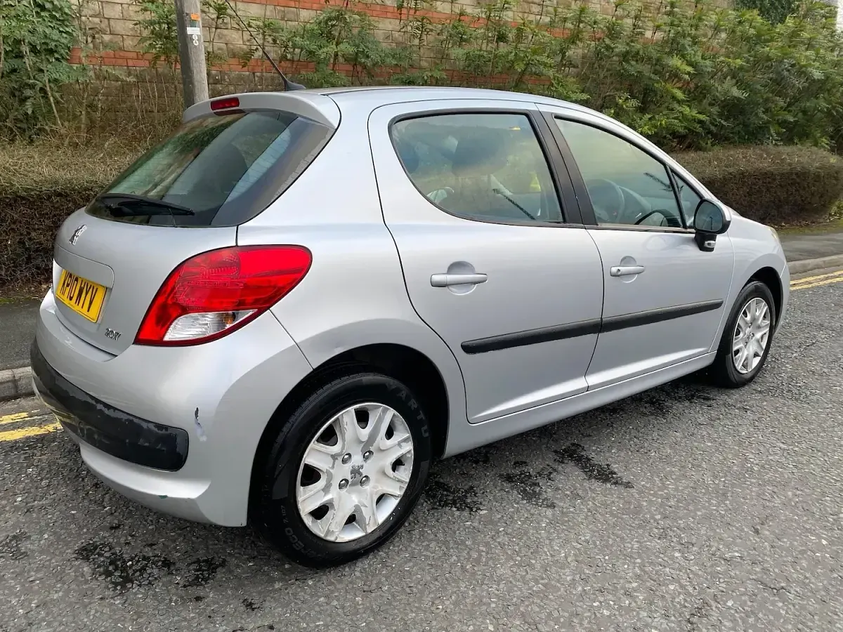 Used Peugeot 207 S 2010 Silver Hatchback